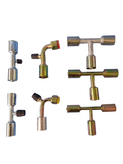 COMPRESSOR FILLER CONNECTORS