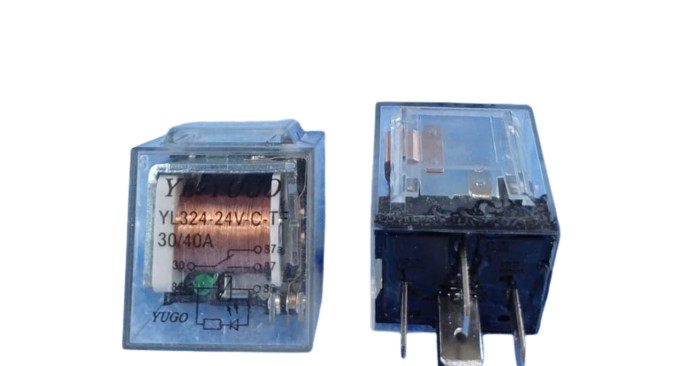 A/C COOLING SYSTEM RELAY 12/24 VOLT